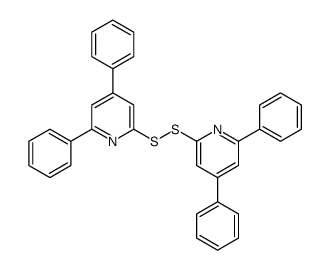 2-[(4,6-diphenylpyridin-2-yl)disulfanyl]-4,6-diphenylpyridine