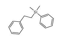 β-(dimethylphenylsilyl)ethylbenzene