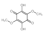 2,5-二羟基-3,6-二甲氧基-2,5-环己二烯-1,4-二酮