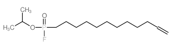 Isopropyl dodec-11-enylfluorophosphonate