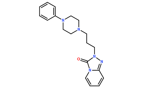 Trazodone impurity 1/Deschloro Trazodone/2-[3-(4-Phenyl-1-piperazinyl)propyl]-1,2,4-triazolo[4,3-a]pyridin-3(2H)-one