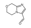 8H-Imidazo[2,1-c][1,4]oxazine-3-carboxaldehyde, 5,6-dihydro- (9CI)