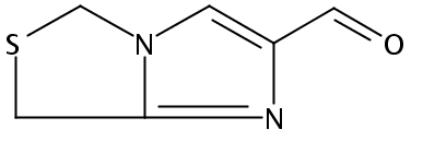 5H,7H-Imidazo[1,2-c]thiazole-2-carboxaldehyde (9CI)