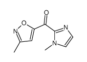 (1-methylimidazol-2-yl)-(3-methyl-1,2-oxazol-5-yl)methanone