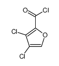 3,4-dichlorofuran-2-carbonyl chloride