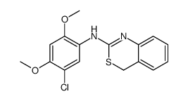 N-(5-chloro-2,4-dimethoxyphenyl)-4H-3,1-benzothiazin-2-amine