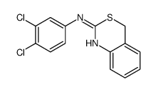 N-(3,4-dichlorophenyl)-4H-3,1-benzothiazin-2-amine