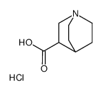 1-azabicyclo[2.2.2]octane-3-carboxylic acid,hydrochloride