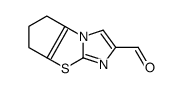 5H-Cyclopent[d]imidazo[2,1-b]thiazole-2-carboxaldehyde,6,7-dihydro-(9CI)