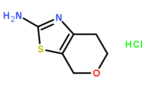 6,7-Dihydro-4H-Pyran[4,3-d]Thiazol-2-Ylamine Hydrochloride