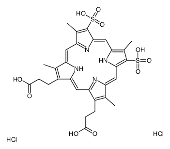 次次卟啉IX2,4-二磺酸二盐酸盐