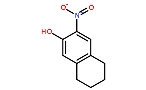3-硝基-5,6,7,8-四氢萘-2-醇