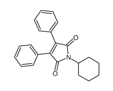1-cyclohexyl-3,4-diphenylpyrrole-2,5-dione