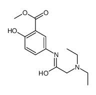 methyl 5-[[2-(diethylamino)acetyl]amino]-2-hydroxybenzoate