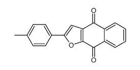 2-(4-methylphenyl)benzo[f][1]benzofuran-4,9-dione