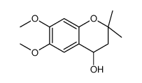 6,7-dimethoxy-2,2-dimethyl-3,4-dihydrochromen-4-ol