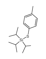 4-methylphenyl triisopropylsilyl sulfide