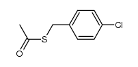 S-(4-chlorobenzyl) ethanethioate