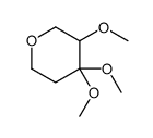 3,4,4-三甲氧基-四氢-2H-吡喃