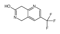 3-(trifluoromethyl)-6,8-dihydro-5H-1,6-naphthyridin-7-one