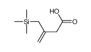 3-(trimethylsilylmethyl)but-3-enoic acid
