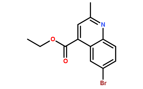 6-溴-2-甲基喹啉-4-羧酸乙酯