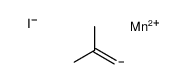 iodomanganese(1+),2-methylprop-1-ene