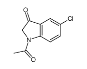 1-acetyl-5-chloro-2H-indol-3-one