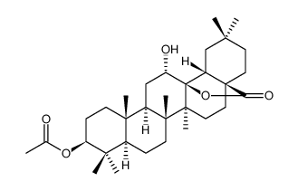 3-O-Acetyloleanderolide对照品(标准品) | 62498-83-3