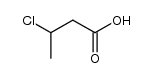 β-chlorobutyric acid
