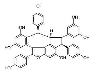 葡萄醇D对照品(标准品) | 625096-18-6