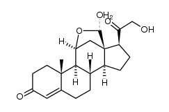 11β,18-Epoxy-18,21-dihydroxypregn-4-ene-3,20-dione