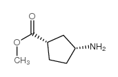 methyl (1S,3R)-3-aminocyclopentane-1-carboxylate