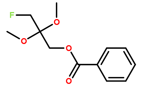 2,2-二甲氧基-3-氟苯甲酸丙酯