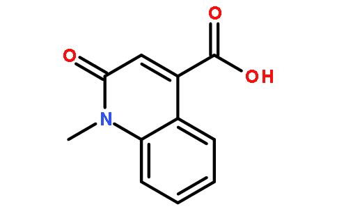 1-甲基-2-氧代-1,2-二氢-喹啉-4-羧酸