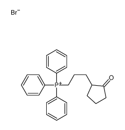 3-(2-oxocyclopentyl)propyl-triphenylphosphanium,bromide
