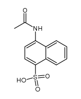 4-acetamido-1-naphthylsulphonic acid