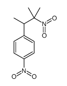 1-(3-methyl-3-nitrobutan-2-yl)-4-nitrobenzene