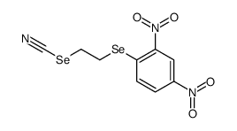 2-(2,4-dinitrophenyl)selanylethyl selenocyanate