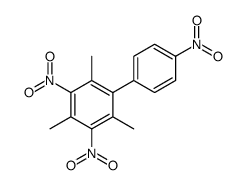 1,3,5-trimethyl-2,4-dinitro-6-(4-nitrophenyl)benzene