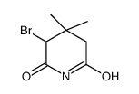 3-bromo-4,4-dimethylpiperidine-2,6-dione