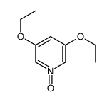 3,5-二乙氧基吡啶-1-氧化物