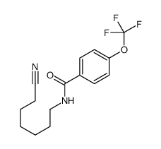 N-(6-cyanohexyl)-4-(trifluoromethoxy)benzamide