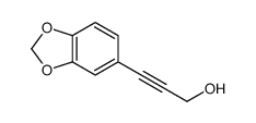 3-(1,3-benzodioxol-5-yl)prop-2-yn-1-ol