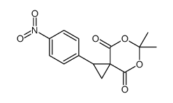 6,6-dimethyl-2-(4-nitrophenyl)-5,7-dioxaspiro[2.5]octane-4,8-dione