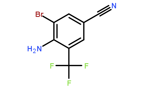 4-氨基-3-溴-5-三氟甲基苯腈