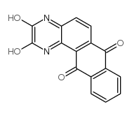 2,3-dihydroxy-naphth[2,3-f]quinoxaline-7,12-dione