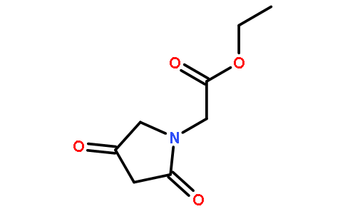 2,4-二氧代吡咯烷-1-乙酸乙酯