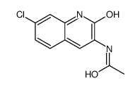 N-(7-chloro-2-oxo-1H-quinolin-3-yl)acetamide