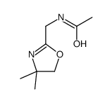 N-[(4,4-dimethyl-5H-1,3-oxazol-2-yl)methyl]acetamide